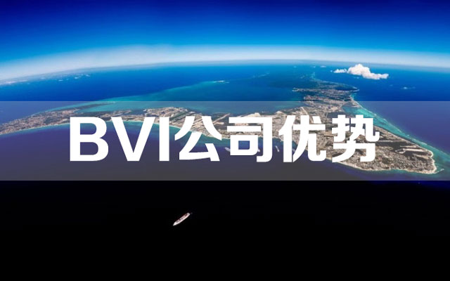 BVI公司的優勢